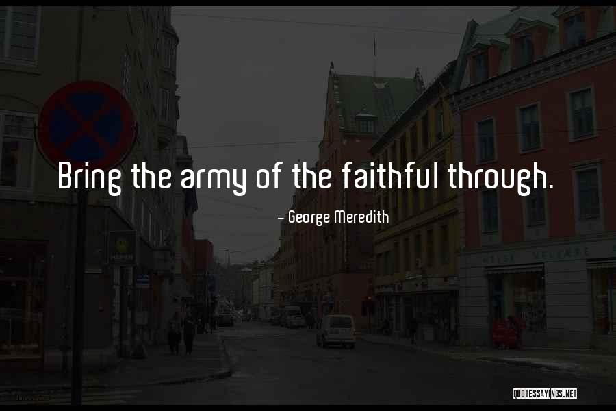 Safiullah Khosrawi Quotes By George Meredith Safiullah Khosrawi Quotes By George Meredith