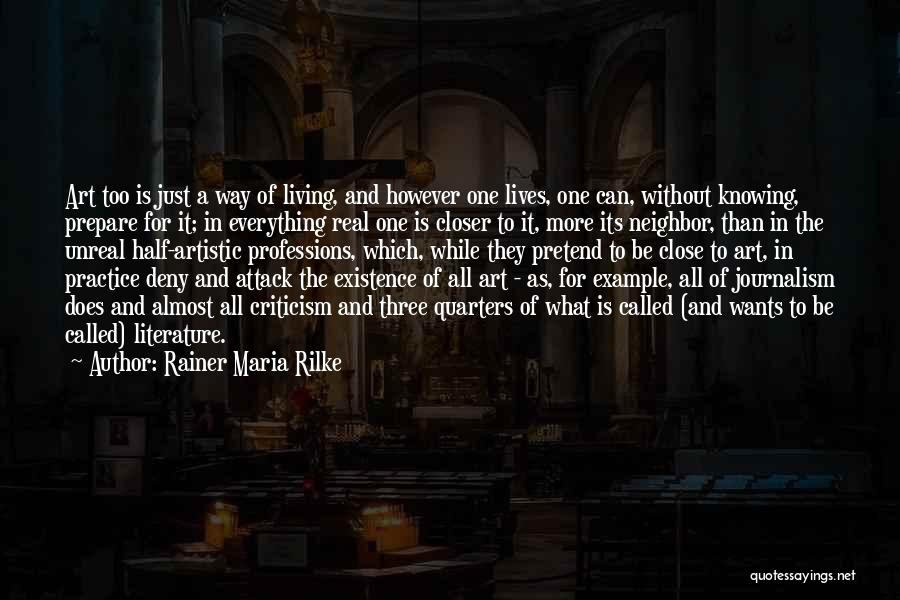 Safiyah Sohail Quotes By Rainer Maria Rilke