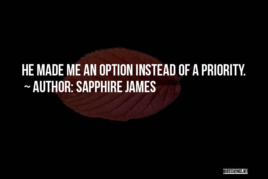 Safiyah Sohail Quotes By Sapphire James