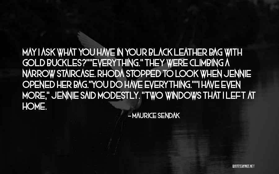 Safiye Inci Quotes By Maurice Sendak Safiye Inci Quotes By Maurice Sendak