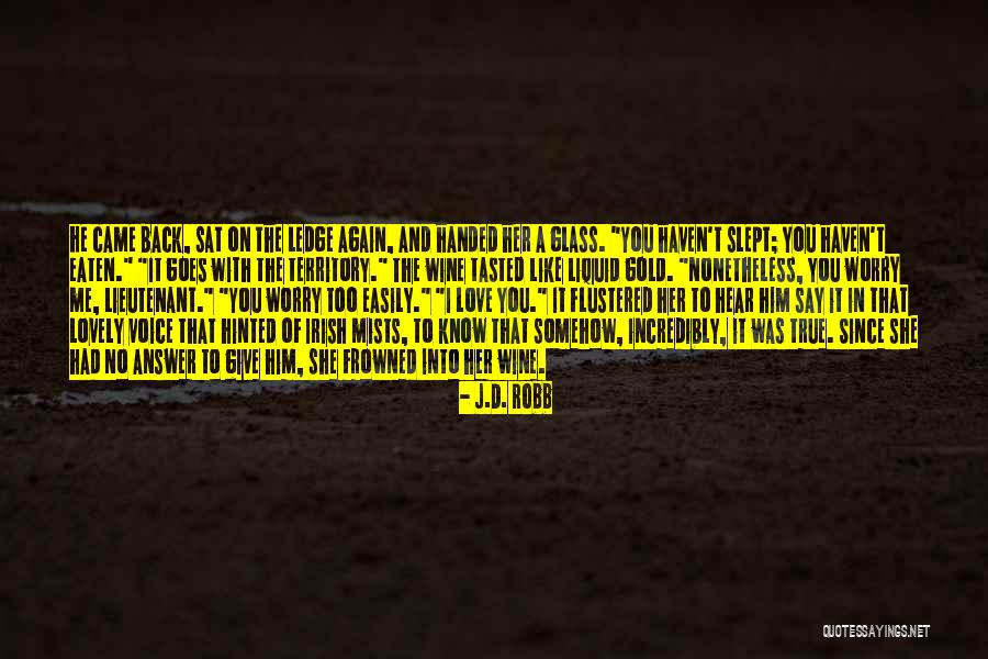 Safoam Quotes By J.D. Robb Safoam Quotes By J.D. Robb