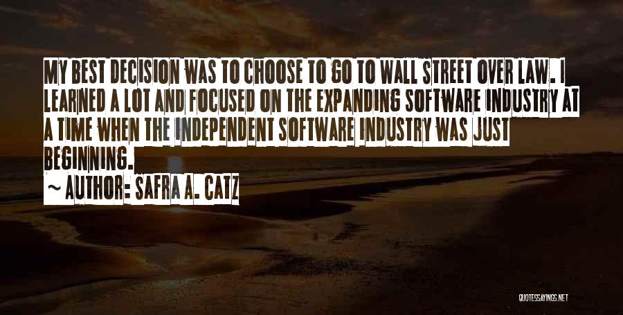 Safra A. Catz Quotes 205045