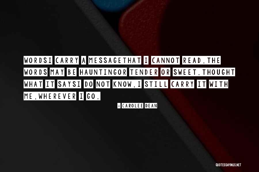 Safrane Biturbo Quotes By Carolee Dean Safrane Biturbo Quotes By Carolee Dean