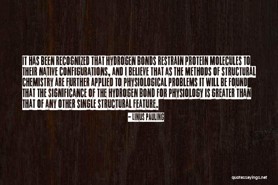Safter Marine Quotes By Linus Pauling Safter Marine Quotes By Linus Pauling