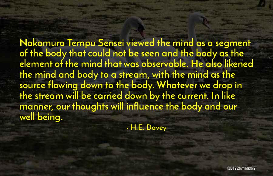 Sagaciating Quotes By H.E. Davey Sagaciating Quotes By H.E. Davey