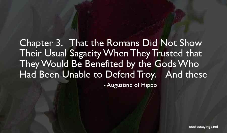 Sagacity Quotes By Augustine Of Hippo Sagacity Quotes By Augustine Of Hippo