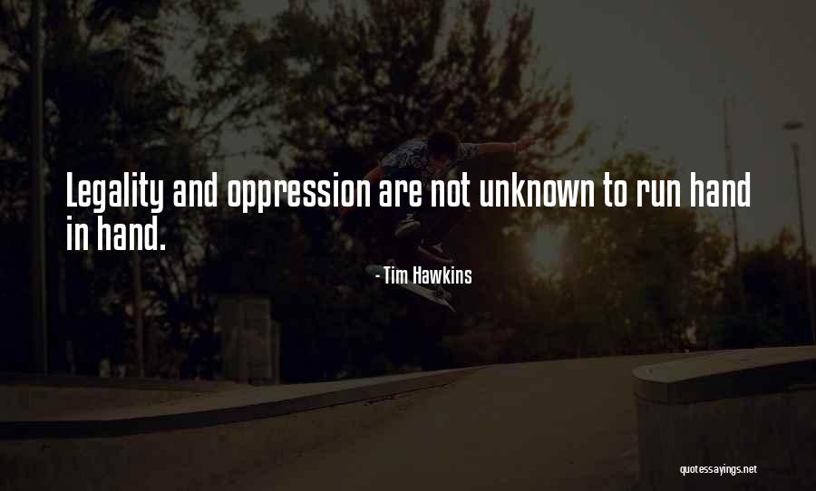 Sagalyn Quotes By Tim Hawkins