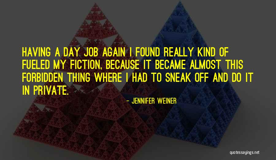 Sagansport Quotes By Jennifer Weiner Sagansport Quotes By Jennifer Weiner