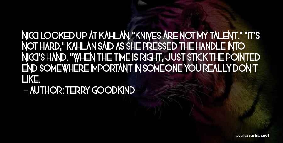 Sagapolutele Born Quotes By Terry Goodkind