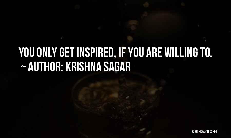 Sagar Quotes By Krishna Sagar