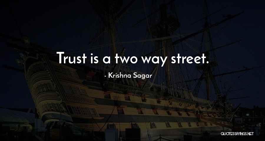 Sagar Quotes By Krishna Sagar