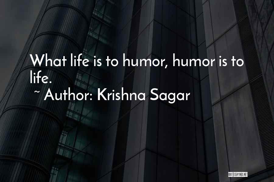 Sagar Quotes By Krishna Sagar