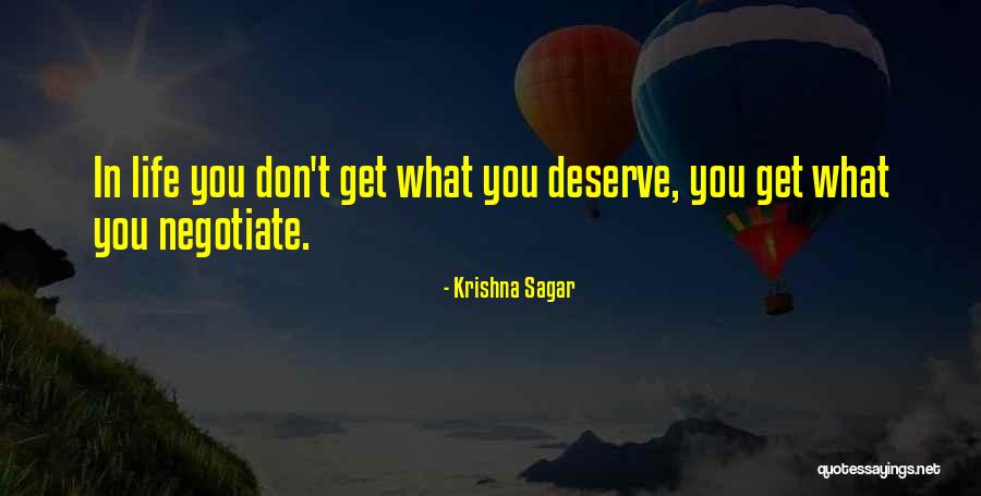 Sagar Quotes By Krishna Sagar