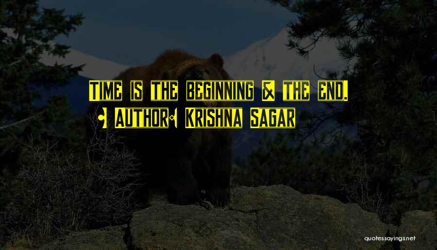 Sagar Quotes By Krishna Sagar