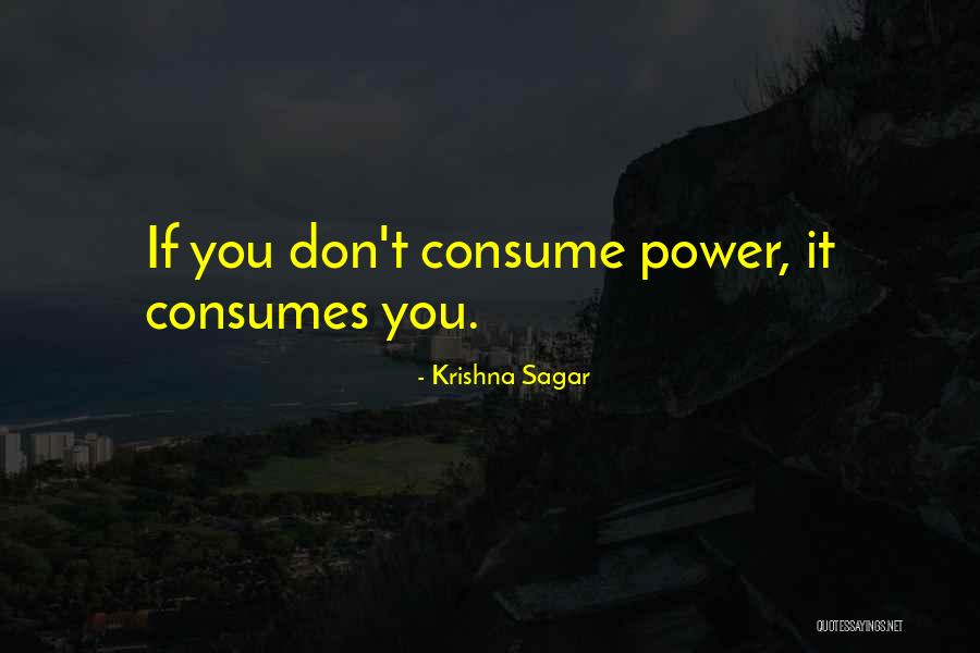 Sagar Quotes By Krishna Sagar