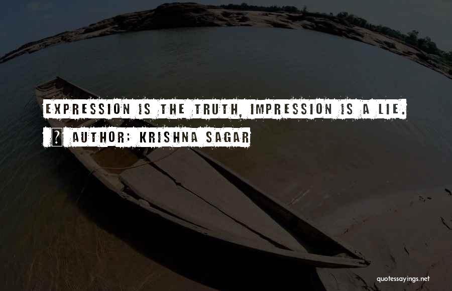 Sagar Quotes By Krishna Sagar