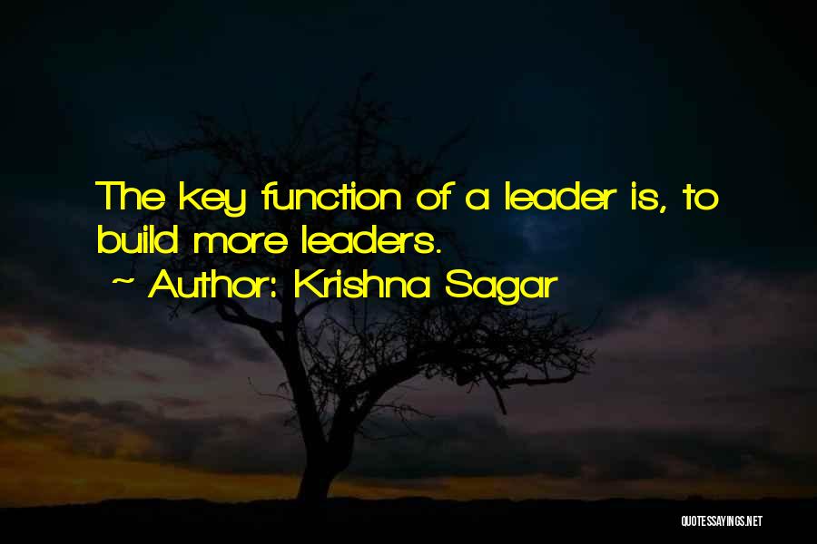 Sagar Quotes By Krishna Sagar