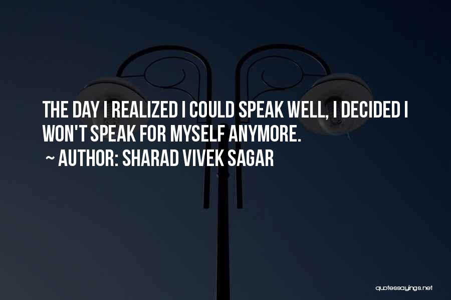 Sagar Quotes By Sharad Vivek Sagar