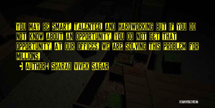 Sagar Quotes By Sharad Vivek Sagar