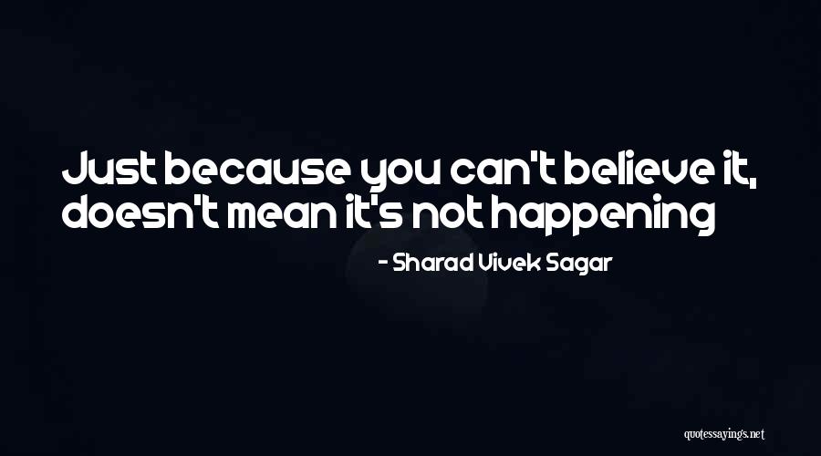 Sagar Quotes By Sharad Vivek Sagar