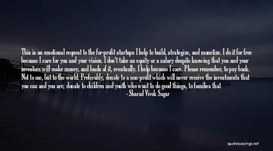 Sagar Quotes By Sharad Vivek Sagar