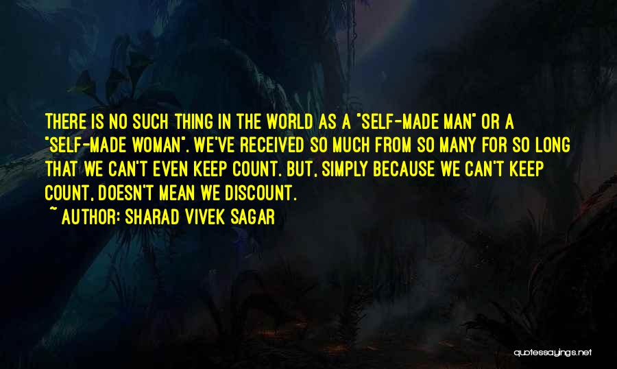 Sagar Quotes By Sharad Vivek Sagar