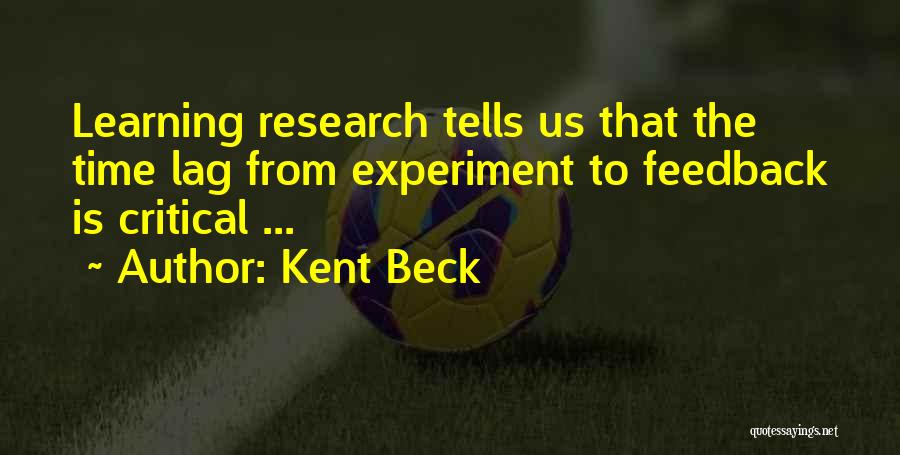 Sagaria 4 Quotes By Kent Beck