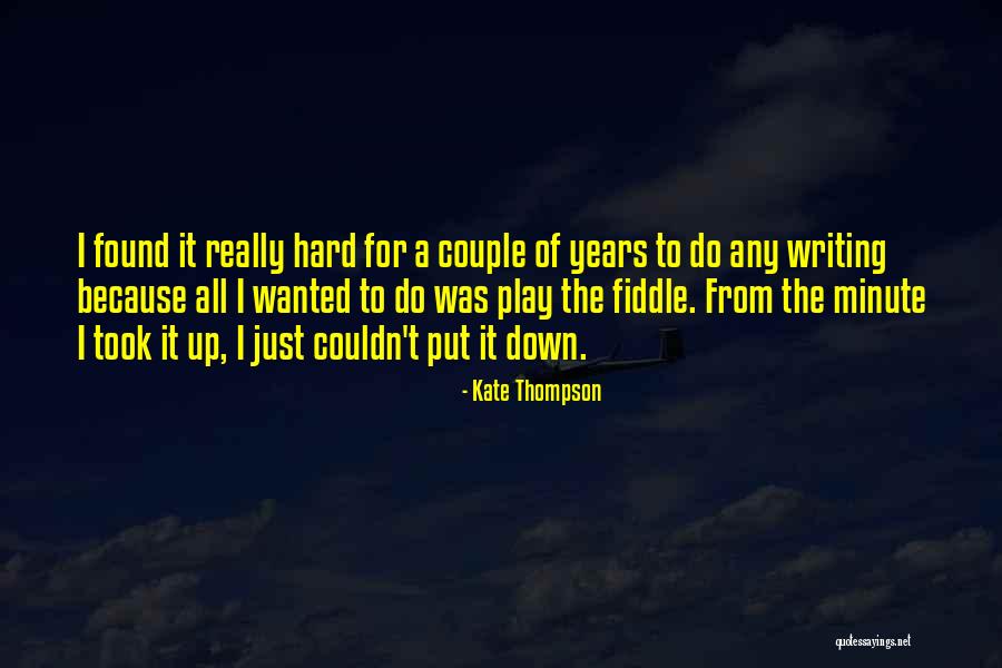 Sagdig Quotes By Kate Thompson Sagdig Quotes By Kate Thompson