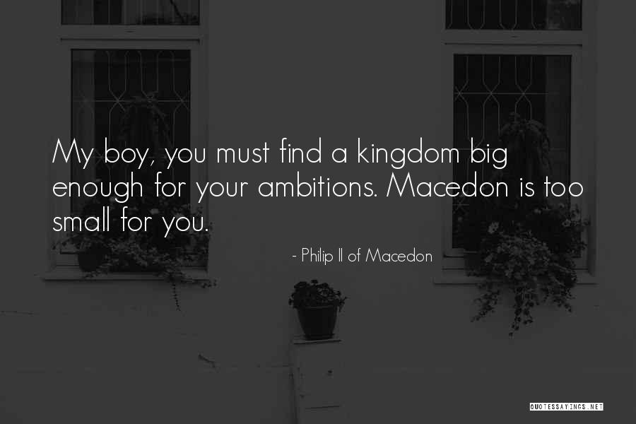 Sagduyu Tdk Quotes By Philip II Of Macedon Sagduyu Tdk Quotes By Philip II Of Macedon