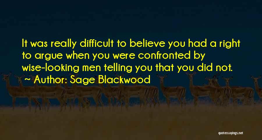 Sage Blackwood Quotes 718955