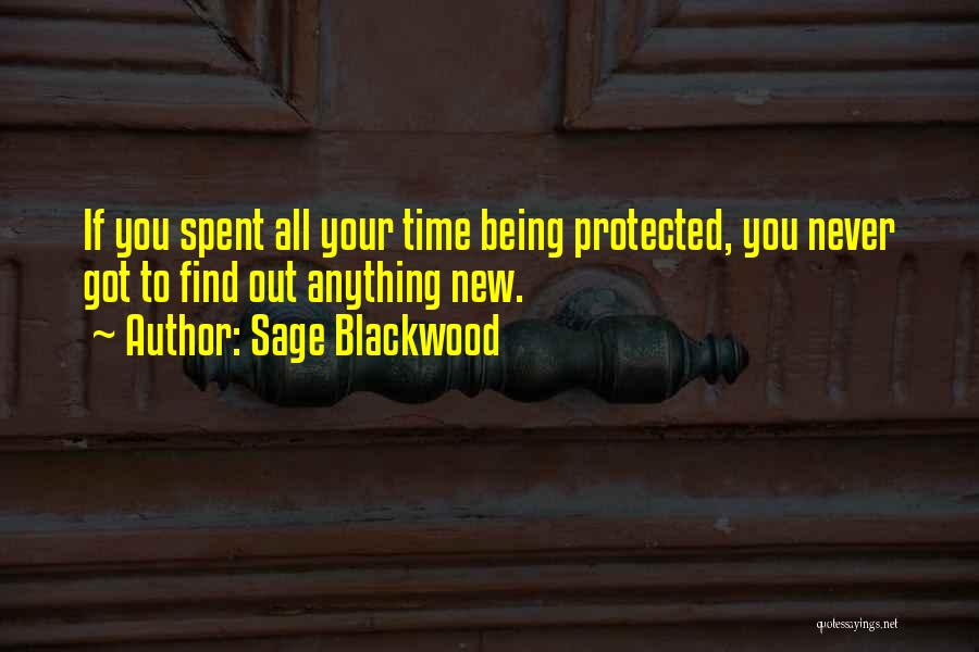 Sage Blackwood Quotes 786097