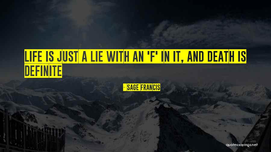 Sage Francis Quotes 2037271