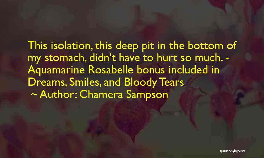 Sage Moondancer Quotes By Chamera Sampson