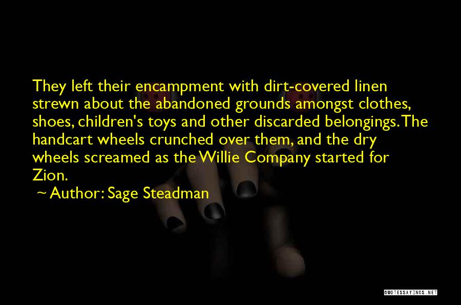 Sage Steadman Quotes 979748