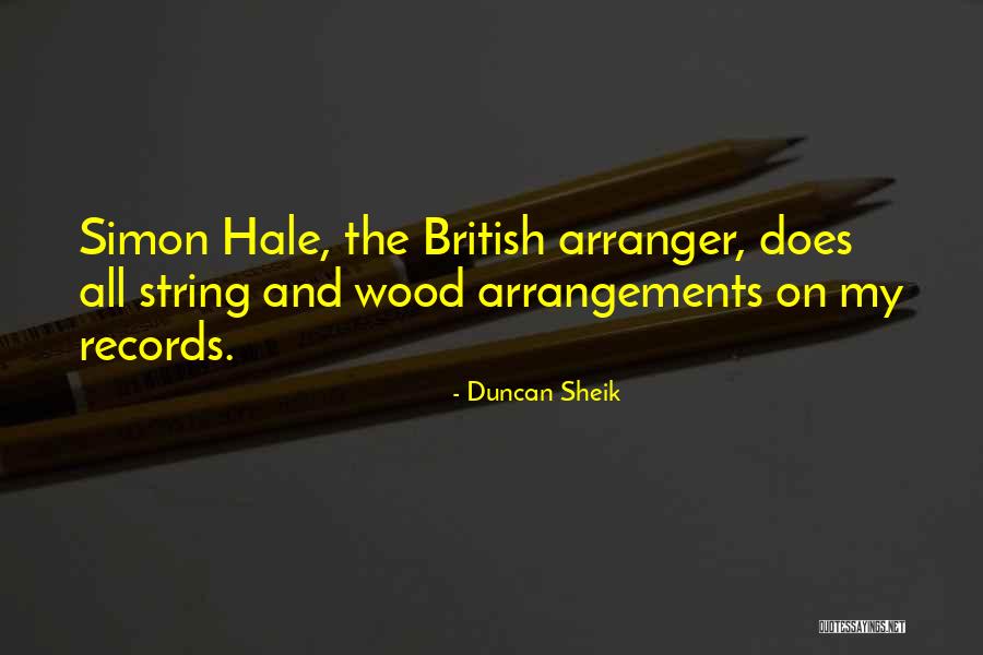 Sagehorn Trucking Quotes By Duncan Sheik Sagehorn Trucking Quotes By Duncan Sheik