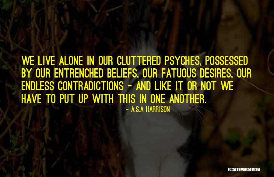 Sagelink Quotes By A.S.A Harrison Sagelink Quotes By A.S.A Harrison