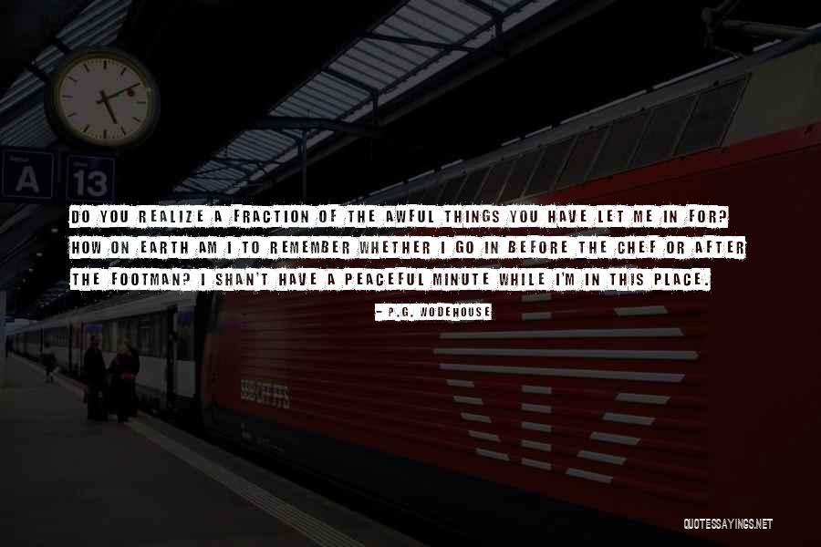 Sageman Terrorism Quotes By P.G. Wodehouse Sageman Terrorism Quotes By P.G. Wodehouse