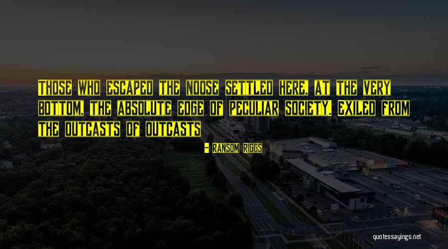 Sagenet Quotes By Ransom Riggs Sagenet Quotes By Ransom Riggs