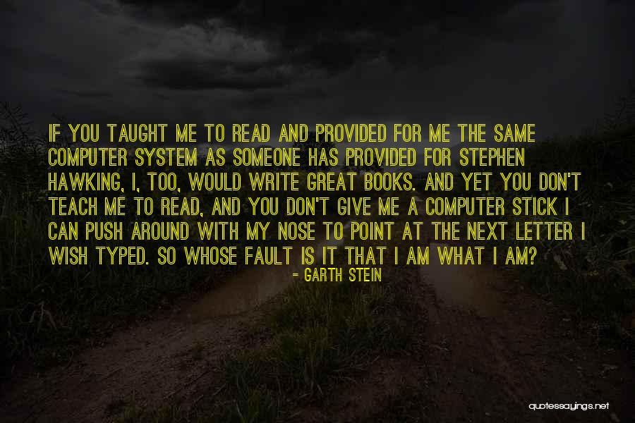 Saggar Fire Quotes By Garth Stein Saggar Fire Quotes By Garth Stein