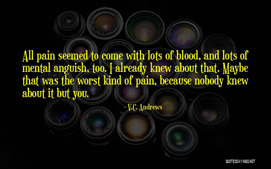 Saggezza Interview Quotes By V.C. Andrews Saggezza Interview Quotes By V.C. Andrews