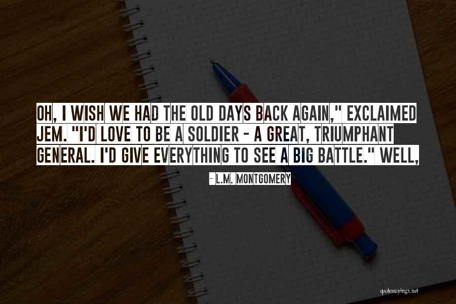Saggiatirus Quotes By L.M. Montgomery Saggiatirus Quotes By L.M. Montgomery