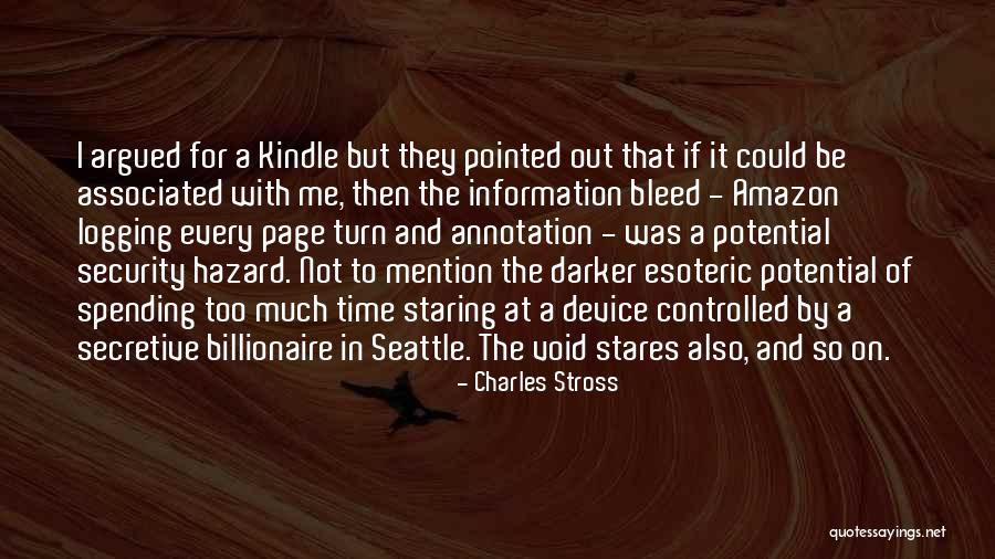 Saggy Breasts Quotes By Charles Stross Saggy Breasts Quotes By Charles Stross