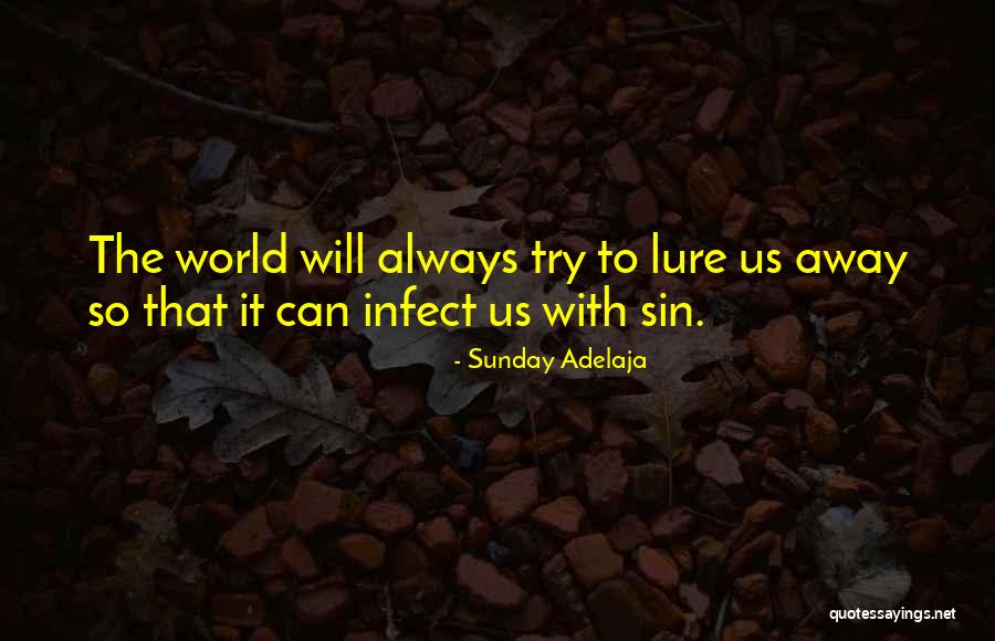 Sagheer Ahmad Quotes By Sunday Adelaja