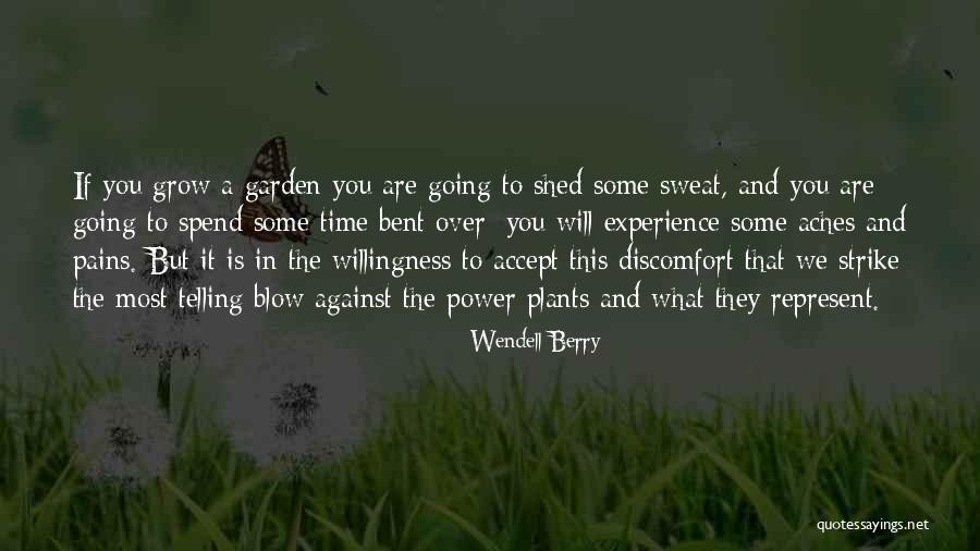 Sagie Govender Quotes By Wendell Berry