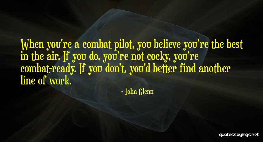 Sagine Archer Quotes By John Glenn Sagine Archer Quotes By John Glenn