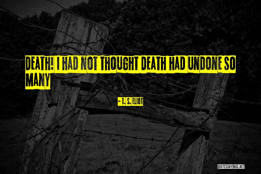 Sagine Archer Quotes By T. S. Eliot