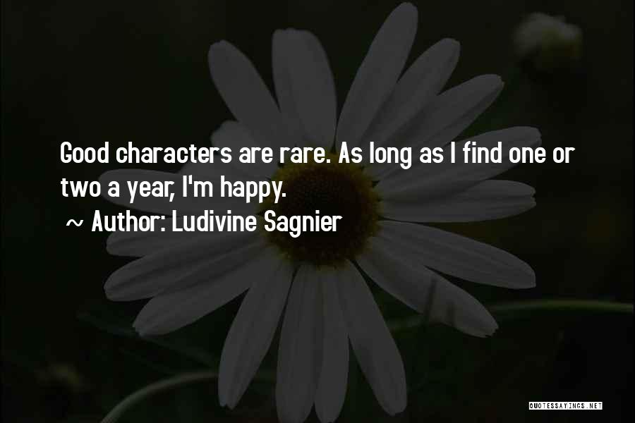 Sagnier Quotes By Ludivine Sagnier