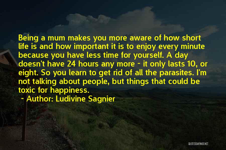 Sagnier Quotes By Ludivine Sagnier