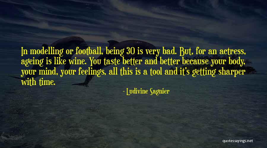 Sagnier Quotes By Ludivine Sagnier