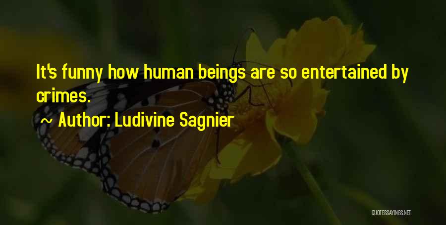 Sagnier Quotes By Ludivine Sagnier